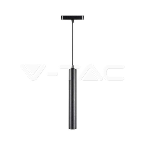 14W LED Магнитен Осветител Висящ 6400K Черно Тяло - изглед 1 - rZ commerce 14W LED Магнитен Осветител Висящ 6400K Черно Тяло - изглед 1