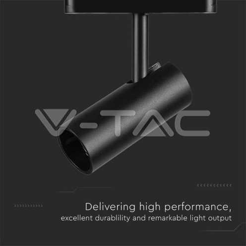 20W LED Магнитен Осветител Прожектор 3000K Черно Тяло - изглед 2 - rZ commerce 20W LED Магнитен Осветител Прожектор 3000K Черно Тяло - изглед 2