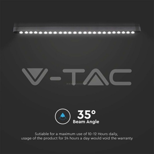 22W LED Магнитен Линеен Спот 3000K Черно Тяло - изглед 6 - rZ commerce 22W LED Магнитен Линеен Спот 3000K Черно Тяло - изглед 6