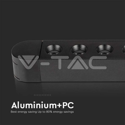 22W LED Магнитен Линеен Спот 3000K Черно Тяло - изглед 5 - rZ commerce 22W LED Магнитен Линеен Спот 3000K Черно Тяло - изглед 5