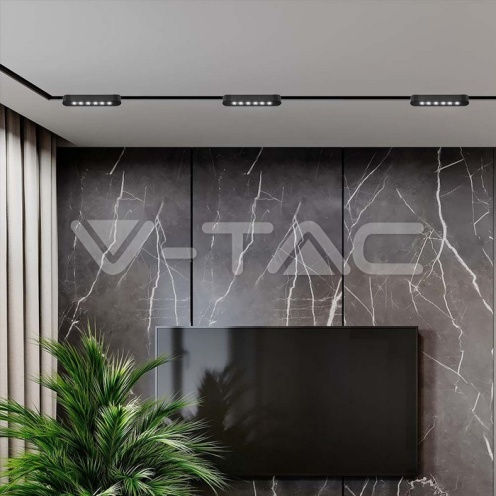 5W LED Магнитен Линеен Спот 3000K Черно Тяло - изглед 8 - rZ commerce 5W LED Магнитен Линеен Спот 3000K Черно Тяло - изглед 8