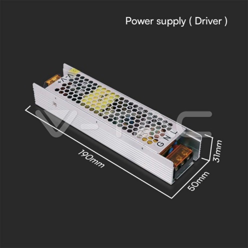 100W LED Захранване 48V 2.08A IP20 За Магнитна Текстилена Система - изглед 2 - rZ commerce 100W LED Захранване 48V 2.08A IP20 За Магнитна Текстилена Система - изглед 2
