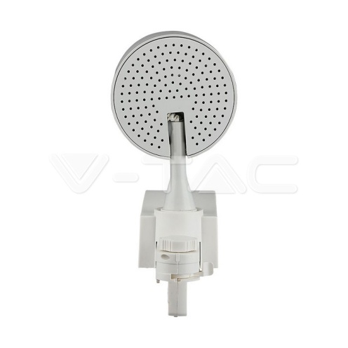 35W LED Прожектор релсов монтаж бяло тяло 4000K 3250Lm - изглед 3
