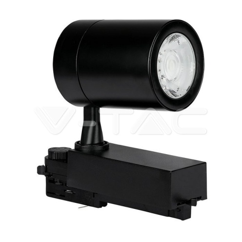 35W LED Прожектор Релсов Монтаж Черно Тяло 3000K - изглед 1 - rZ commerce 35W LED Прожектор Релсов Монтаж Черно Тяло 3000K - изглед 1
