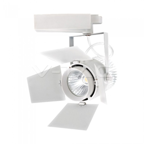33W LED Прожектор Релсов Монтаж SAMSUNG CHIP Бял 5000K - изглед 1 - rZ commerce 33W LED Прожектор Релсов Монтаж SAMSUNG CHIP Бял 5000K - изглед 1