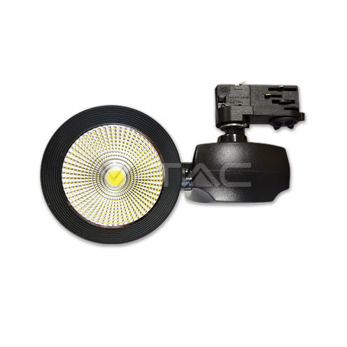 40W LED Прожектор Релсов Монтаж COB 5000K - изглед 1 - rZ commerce 40W LED Прожектор Релсов Монтаж COB 5000K - изглед 1