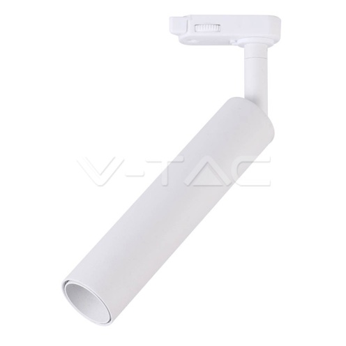 20W LED Прожектор Релсов Монтаж SAMSUNG CHIP Бял 3000K - изглед 1 - rZ commerce 20W LED Прожектор Релсов Монтаж SAMSUNG CHIP Бял 3000K - изглед 1