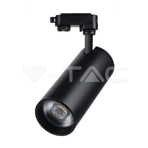 30W LED COB Релсов осветител 3in1 черно тяло - изглед 1 - rZ commerce 30W LED COB Релсов осветител 3in1 черно тяло - изглед 1