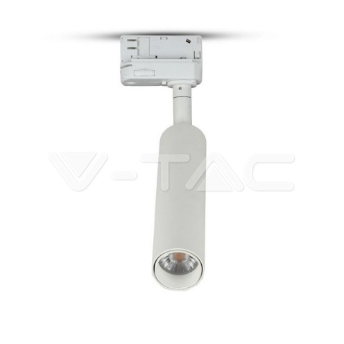 20W LED Прожектор Релсов Монтаж SAMSUNG CHIP Бял 4000K - изглед 1 - rZ commerce 20W LED Прожектор Релсов Монтаж SAMSUNG CHIP Бял 4000K - изглед 1