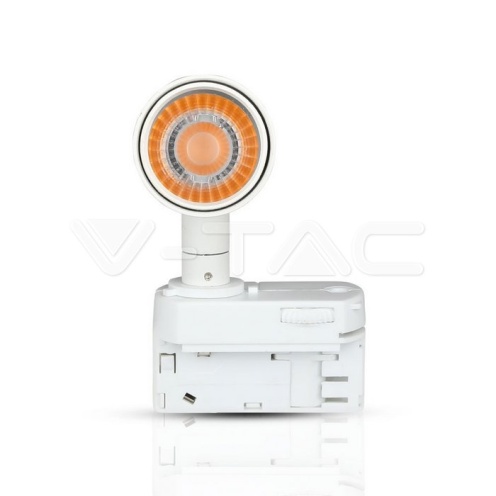 20W LED Прожектор Релсов Монтаж SAMSUNG CHIP Бял 4000K - изглед 3 - rZ commerce 20W LED Прожектор Релсов Монтаж SAMSUNG CHIP Бял 4000K - изглед 3