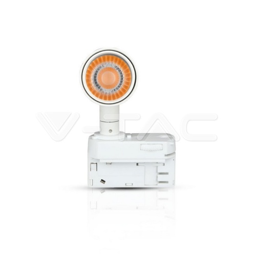 7W LED Прожектор Релсов Монтаж SAMSUNG CHIP Бял 5000K - изглед 4 - rZ commerce 7W LED Прожектор Релсов Монтаж SAMSUNG CHIP Бял 5000K - изглед 4