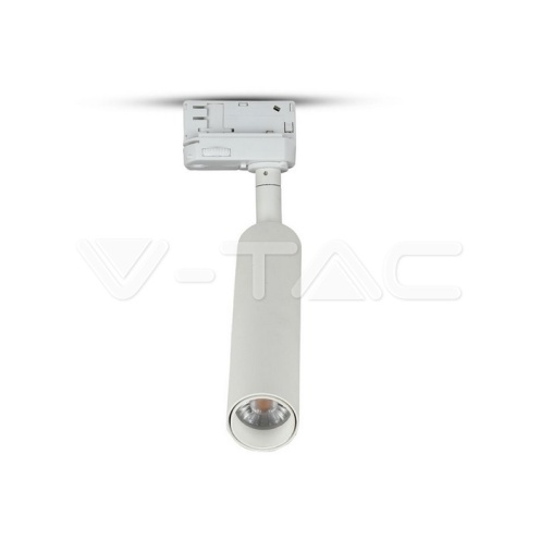 7W LED Прожектор Релсов Монтаж SAMSUNG CHIP Бял 5000K - изглед 5 - rZ commerce 7W LED Прожектор Релсов Монтаж SAMSUNG CHIP Бял 5000K - изглед 5