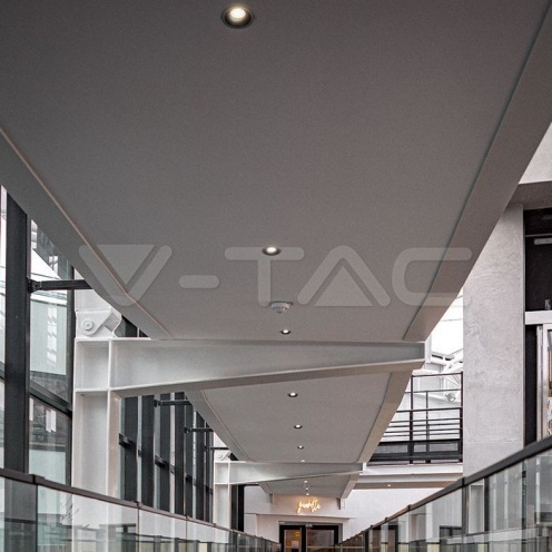 24W LED Луна Bridgelux 3в1 Черен Ринг + Черна Основа - изглед 8 - rZ commerce 24W LED Луна Bridgelux 3в1 Черен Ринг + Черна Основа - изглед 8