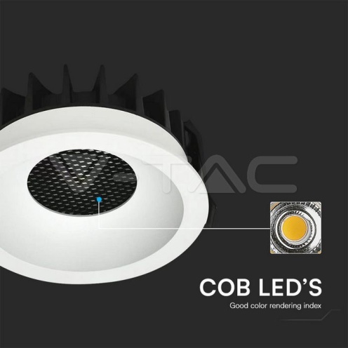 24W LED Луна Bridgelux 3в1 Бял Ринг + Черна Основа - изглед 2 - rZ commerce 24W LED Луна Bridgelux 3в1 Бял Ринг + Черна Основа - изглед 2