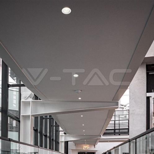 24W LED Луна Bridgelux 3в1 Бял Ринг + Черна Основа - изглед 8 - rZ commerce 24W LED Луна Bridgelux 3в1 Бял Ринг + Черна Основа - изглед 8