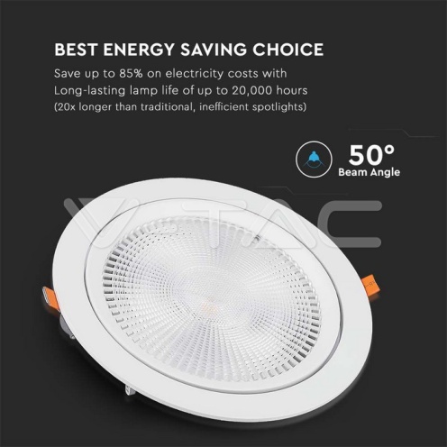 30W LED Луна SAMSUNG CHIP 3000K - изглед 6 - rZ commerce 30W LED Луна SAMSUNG CHIP 3000K - изглед 6