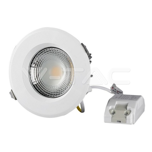 40W СОВ Луна Кръгла A++ 120Lm/W 4000K - изглед 5