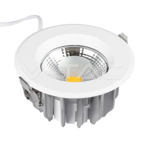 40W СОВ Луна Кръгла A++ 120Lm/W 4000K - изглед 8
