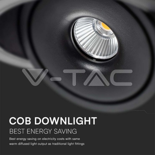 30W LED COB Луна 3 в 1 Черно Тяло - изглед 4 - rZ commerce 30W LED COB Луна 3 в 1 Черно Тяло - изглед 4