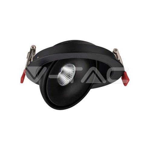 20W LED COB Луна 3 в 1 Черно Тяло - изглед 2 - rZ commerce 20W LED COB Луна 3 в 1 Черно Тяло - изглед 2