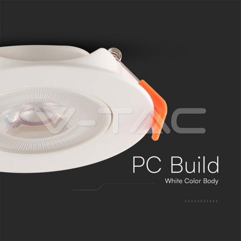 7W LED Луна Кръг SAMSUNG 4000K Бяло Тяло - изглед 5 - rZ commerce 7W LED Луна Кръг SAMSUNG 4000K Бяло Тяло - изглед 5