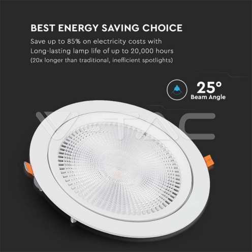 10W LED Луна SAMSUNG CHIP 6400K - изглед 6 - rZ commerce 10W LED Луна SAMSUNG CHIP 6400K - изглед 6