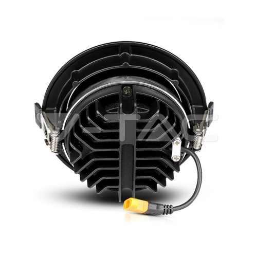LED Луна SAMSUNG ЧИП - 20W Рефлоктор COB Черна 6400К - изглед 4 - rZ commerce LED Луна SAMSUNG ЧИП - 20W Рефлоктор COB Черна 6400К - изглед 4