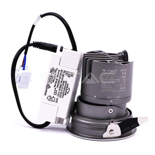 10W LED COB Хотелски Луни 24D 4000K - изглед 2