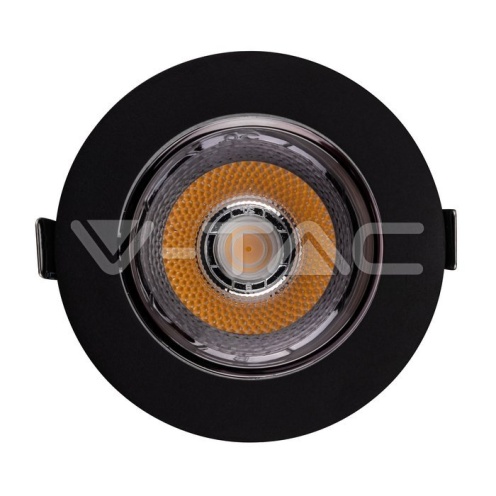 LED Луна SAMSUNG ЧИП - 10W Рефлоктор COB Черна 6400К - изглед 1