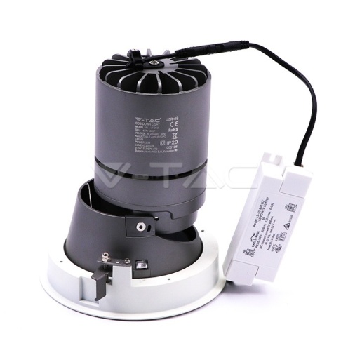 35W LED COB Хотелски Луни 24D 4000K - изглед 2