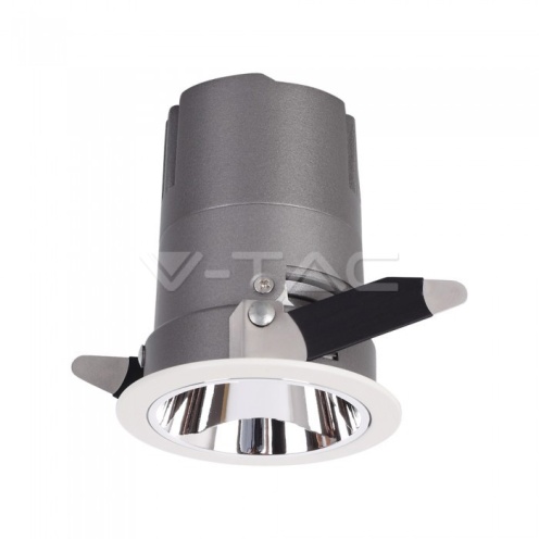 6W LED COB Хотелски Луни 24D 3000K - изглед 4