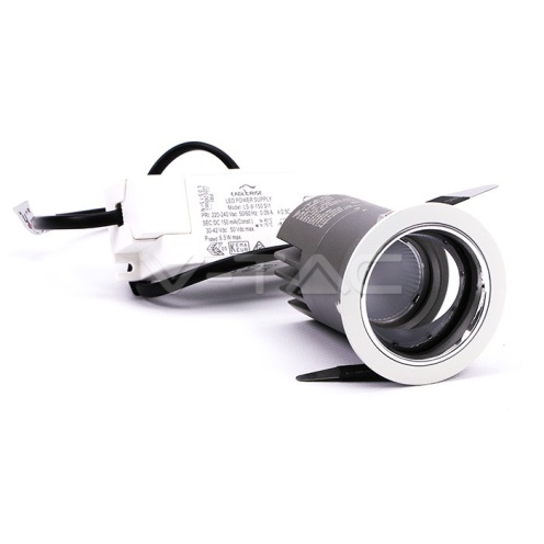 6W LED COB Хотелски Луни 24D 4000K - изглед 4