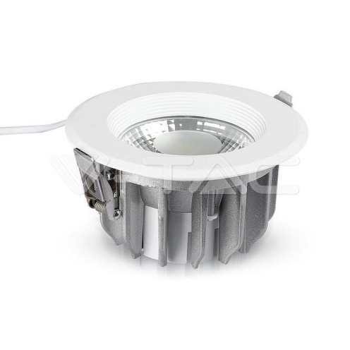 10W СОВ Луна Кръгла A++ 120Lm/W 6000K - изглед 7