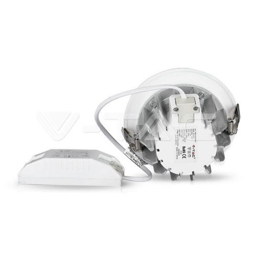 10W СОВ Луна Кръгла A++ 120Lm/W 6000K - изглед 9