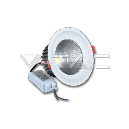 36W LED Луна Cree COB Chip 3000K - изглед 1