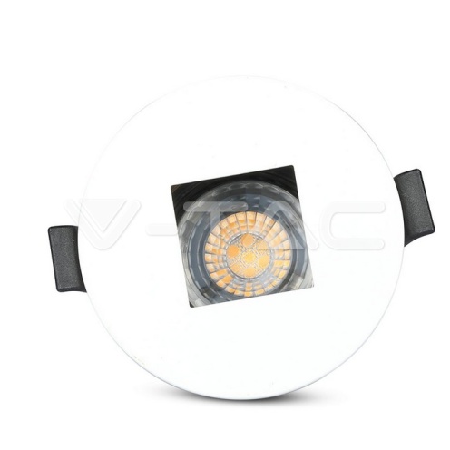 GU10 Корпус Луна Квадрат Бяло + Черно - изглед 7 - rZ commerce GU10 Корпус Луна Квадрат Бяло + Черно - изглед 7
