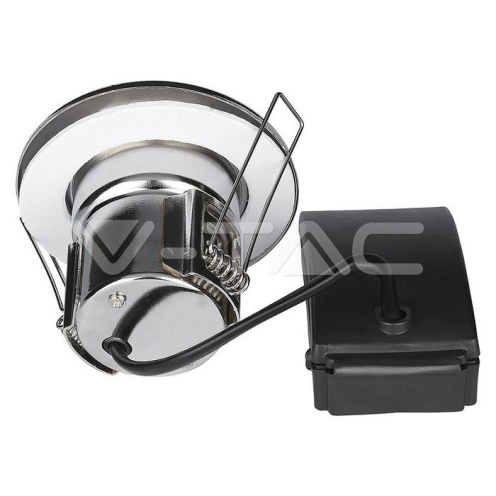 5W LED Луна Пожароустоичива Хром Димираща 4000К - изглед 13 - rZ commerce 5W LED Луна Пожароустоичива Хром Димираща 4000К - изглед 13