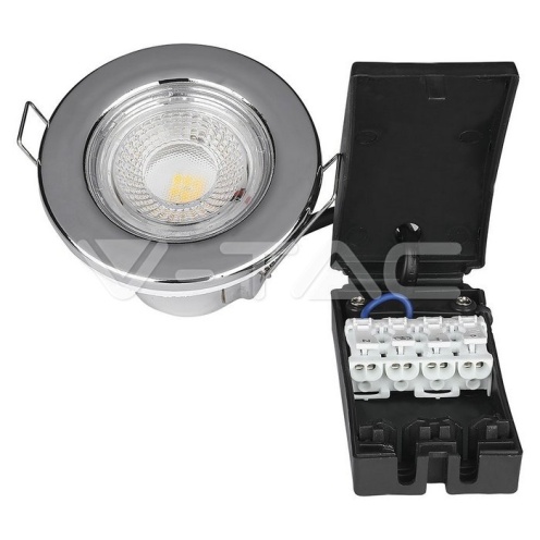 5W LED Луна Пожароустоичива Хром Димираща 4000К - изглед 12 - rZ commerce 5W LED Луна Пожароустоичива Хром Димираща 4000К - изглед 12