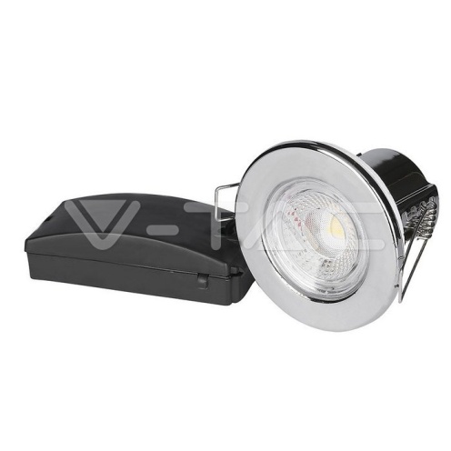 5W LED Луна Пожароустоичива Хром Димираща 4000К - изглед 15 - rZ commerce 5W LED Луна Пожароустоичива Хром Димираща 4000К - изглед 15