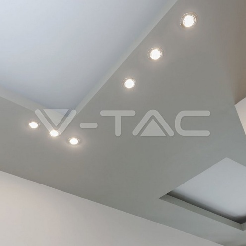 5W LED Луна Пожароустоичива Хром Димираща 4000К - изглед 8 - rZ commerce 5W LED Луна Пожароустоичива Хром Димираща 4000К - изглед 8