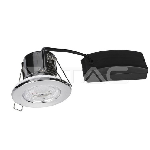 5W LED Луна Пожароустоичива Хром Димираща 4000К - изглед 11 - rZ commerce 5W LED Луна Пожароустоичива Хром Димираща 4000К - изглед 11