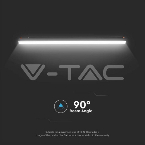 20W LED Магнитно Релсово SMART Тяло Черно 3 в 1 - изглед 3