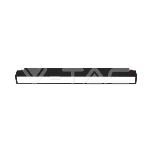 12W LED Магнитно Релсово SMART Тяло Черно 3 в 1 - изглед 1