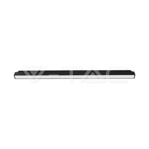 20W LED Магнитно Релсово SMART Тяло Черно 3 в 1 - изглед 1