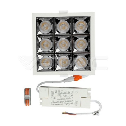 LED Луна SAMSUNG ЧИП - 36W Рефлектор UGR<19 36' 2700K - изглед 12 - rZ commerce LED Луна SAMSUNG ЧИП - 36W Рефлектор UGR<19 36' 2700K - изглед 12