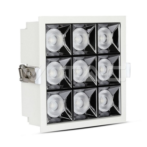 LED Луна SAMSUNG ЧИП - 36W Рефлектор UGR<19 36' 2700K - изглед 8 - rZ commerce LED Луна SAMSUNG ЧИП - 36W Рефлектор UGR<19 36' 2700K - изглед 8