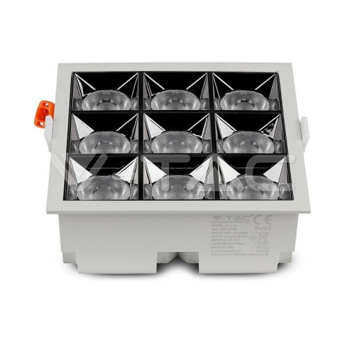 LED Луна SAMSUNG ЧИП - 36W Рефлектор UGR<19 36' 5700K - изглед 9 - rZ commerce LED Луна SAMSUNG ЧИП - 36W Рефлектор UGR<19 36' 5700K - изглед 9