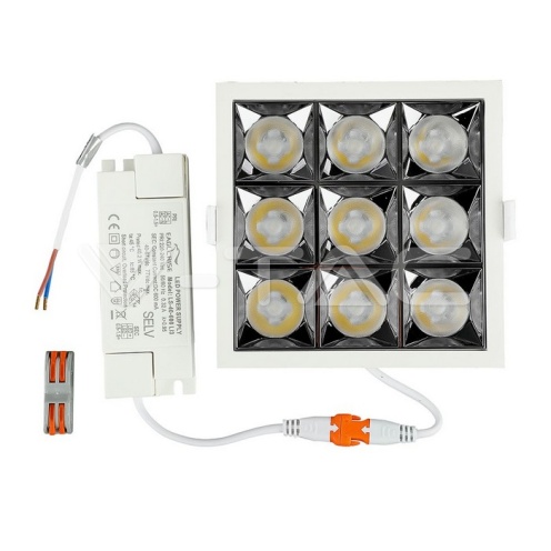 LED Луна SAMSUNG ЧИП - 36W Рефлектор UGR<19 12' 4000K - изглед 9 - rZ commerce LED Луна SAMSUNG ЧИП - 36W Рефлектор UGR<19 12' 4000K - изглед 9