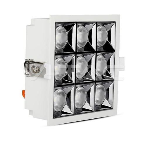 LED Луна SAMSUNG ЧИП - 36W Рефлектор UGR<19 12' 4000K - изглед 8 - rZ commerce LED Луна SAMSUNG ЧИП - 36W Рефлектор UGR<19 12' 4000K - изглед 8