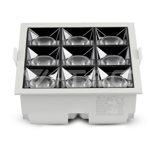 LED Луна SAMSUNG ЧИП - 36W Рефлектор UGR<19 12' 4000K - изглед 10 - rZ commerce LED Луна SAMSUNG ЧИП - 36W Рефлектор UGR<19 12' 4000K - изглед 10